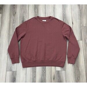 Goodfellow & Co. Fleece Soft Long Sleeve Pullover Crewneck Sweatshirt Mens Sz XL